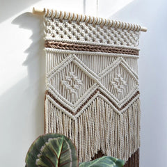 Earth Vibes Wall Hanging Macrame