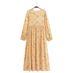 Eloise Floral Maxi Dress