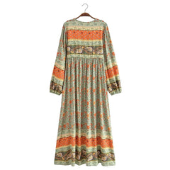 Emery Floral Maxi Dress