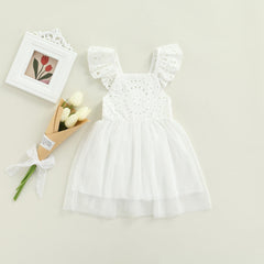 Emma Lace Tutu Baby Girl Dress