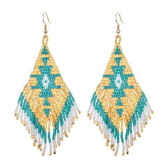 Ethnic Boho Drop Earrings