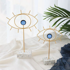 Evil Eye Decor Ornament Figurines
