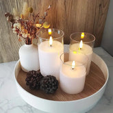 Flameless Candles Set of 3