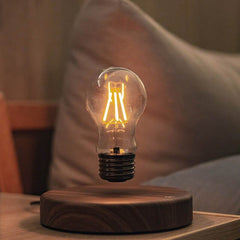 Floating Light Bulb Lamp