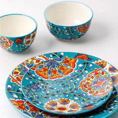 Floral Bohemian Tableware