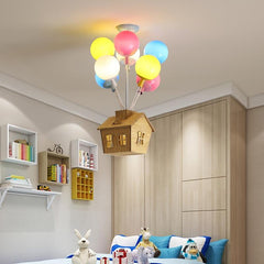 Flying Balloon House Chandelier