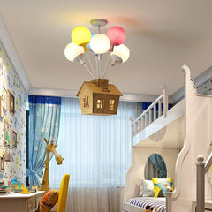 Flying Balloon House Chandelier