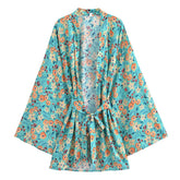 Oriana Floral Cover Up Kimono
