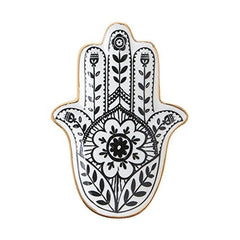 HAMSA GARDEN HAND TRINKET DISH