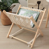 Handmade Bohemian Book Rack