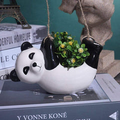 Hanging Mini Animals Plant Pots
