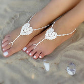 Heart Lace Foot Jewelry