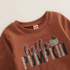 Hello Pumpkin Toddler 2pcs Set