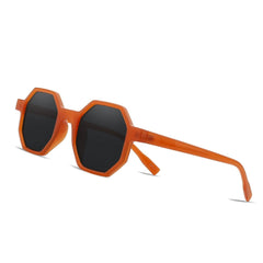Hexagonal Retro Vintage Sunglasses