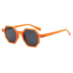 Hexagonal Retro Vintage Sunglasses