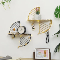 Iron Art Display Shelf