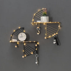 Iron Art Display Shelf