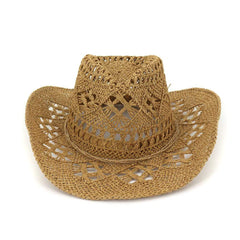 Straw Cowgirl Hat
