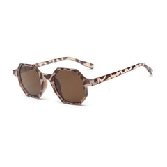 Hexagonal Retro Vintage Sunglasses