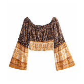 Melissa Vintage Off Shoulder Blouse