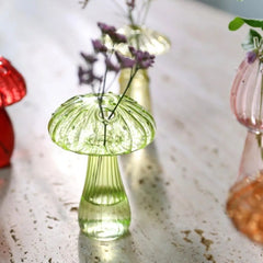 Mushroom Flower Vase