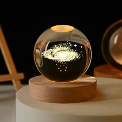 Galaxy Crystal Ball Night Light