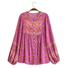 Nyra Boho Blouse ( 3 Colors )