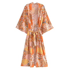 Delia Boho Kimono ( 3 Colors )