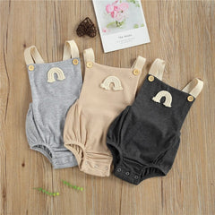 Over The Rainbow Newborn One Piece