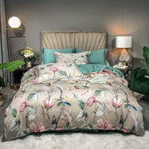 Vibrant Floral Bedding Set