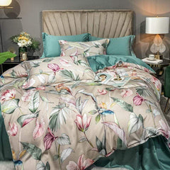 Vibrant Floral Bedding Set