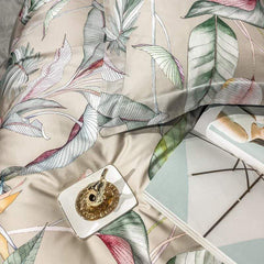 Vibrant Floral Bedding Set