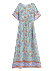 Ethel Floral Maxi Dress
