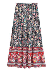 Delmar Floral Maxi Skirt
