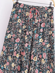 Delmar Floral Maxi Skirt