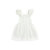 Emma Lace Tutu Baby Girl Dress