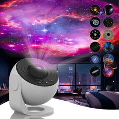 Galaxy Projector Home Planetarium w/ 12 Films