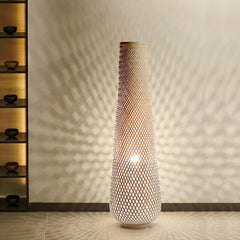 Willow Bamboo Floor Lamp