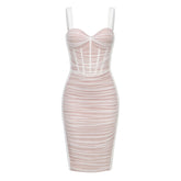 French Sling Prom Dress