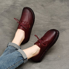 Handmade Oxfords Leather Shoes