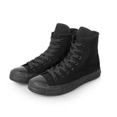 Fashion Lace Up High-top Canvas Shoes