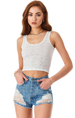 TITANIA LOLA DENIM SHORT