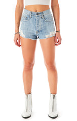 TITANIA LUNA STAR PATCH DENIM SHORT