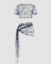 Mesh Aurora Butterfly Coord