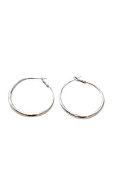 TIGERLILY HOOP EARRINGS