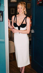 TIMO MIDI BANDAGE DRESS