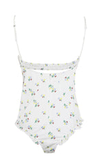 WHITE AGATE LACE BASE BODYSUIT