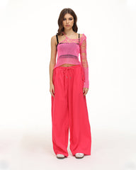 Times Square Oversized Cargo Pants