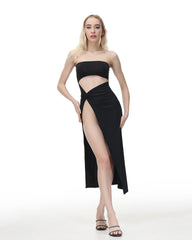 Sandy Reef Slit Dress