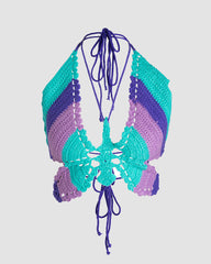 Butterfly Island Crochet Top